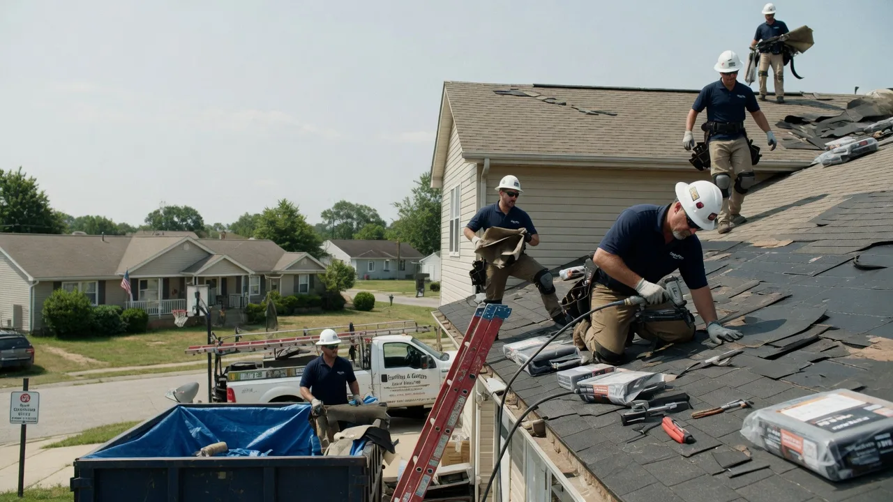 Roof Replacement in Greenfield, OK near me